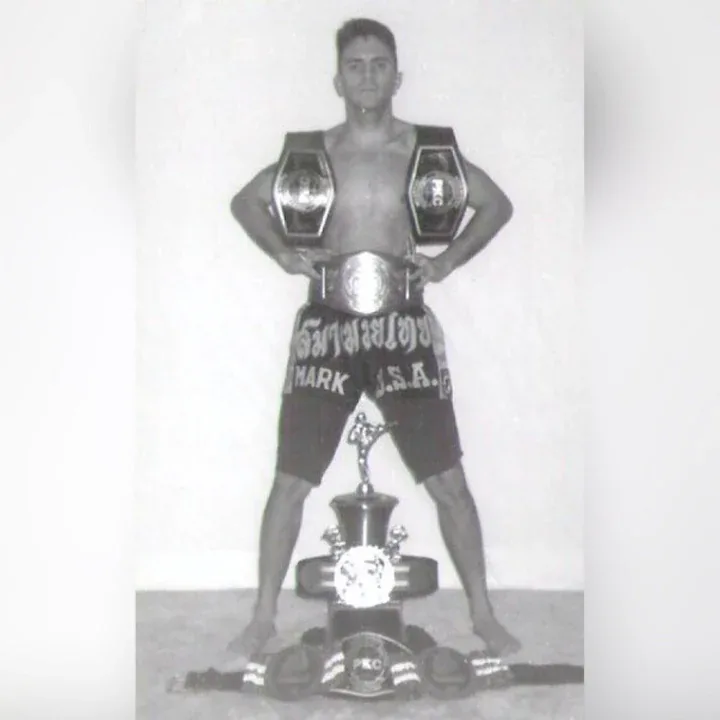 Weak-minded follower to Disciplined champion fighter